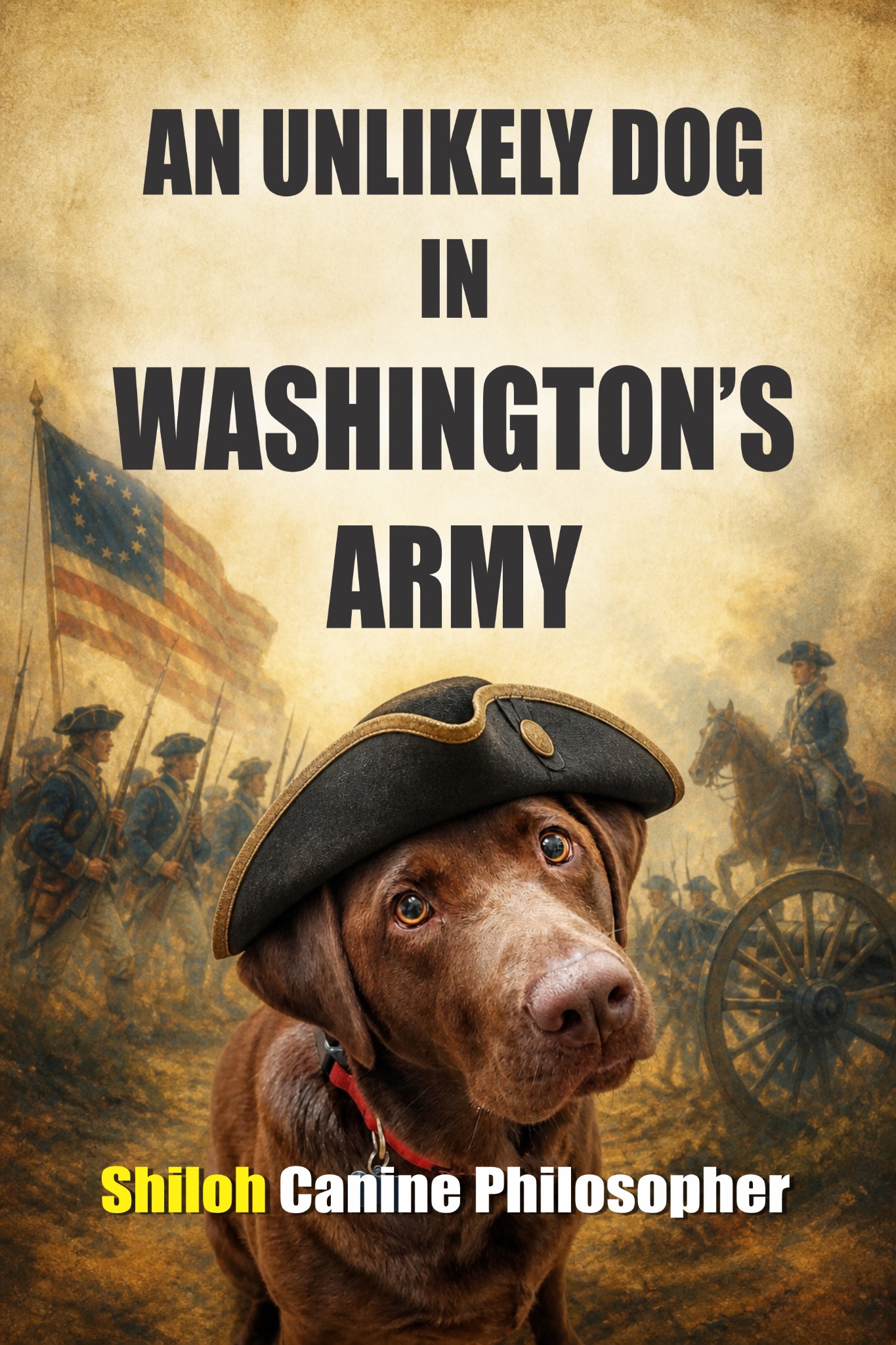 An Unlikely Dog in Washington’s Army book cover